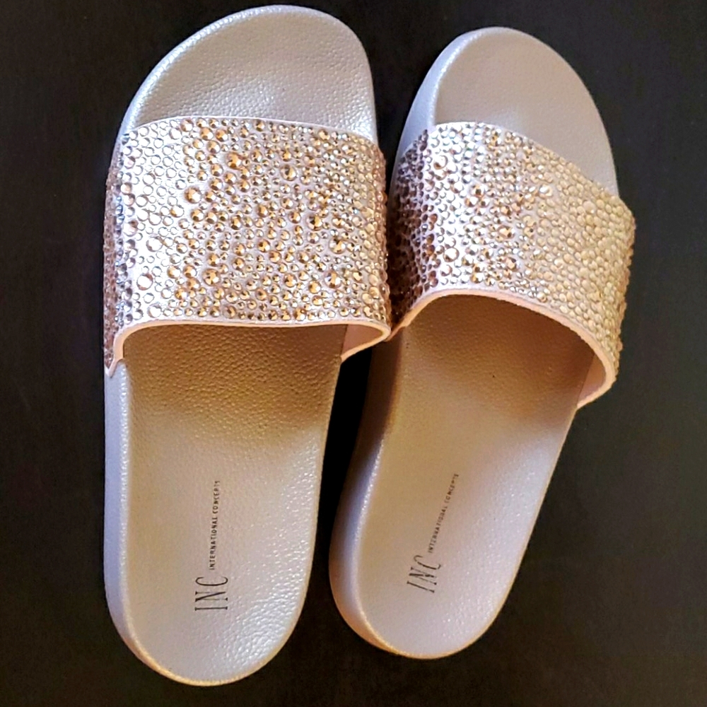 INC Women's Peymin Flat Slide
Sandals